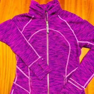 Lululemon Hustle in Your Bustle jacket, size 6.